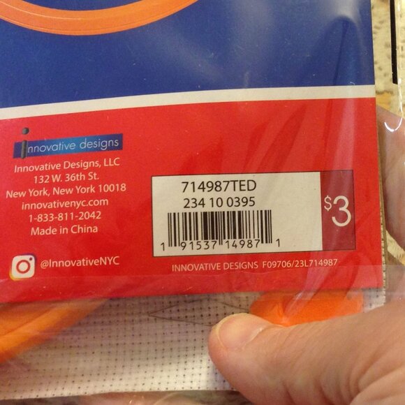 Cross Stitch Kits Bundle, Ted Lasso and The Office - Picture 7 of 7